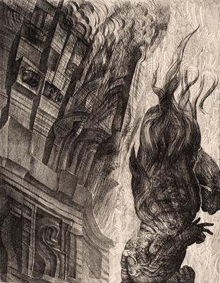 Lot 420 - Ernst Fuchs (1930-2015)