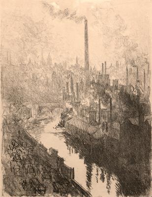 Lot 423 - Joseph Pennell (1860-1926)