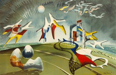 Lot 430 - John Tunnard (1900-1971)