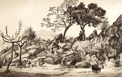 Lot 433 - Job Nixon (1891-1938)