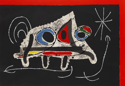 Lot 443 - Joan Miro (1893-1983)