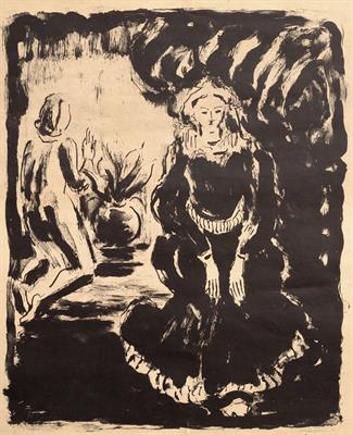 Lot 445 - Helen Lessore (1907-1994)