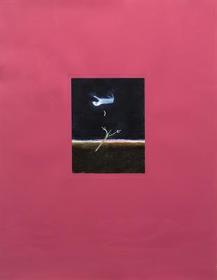 Lot 448 - Craigie Aitchison (1926-2009)