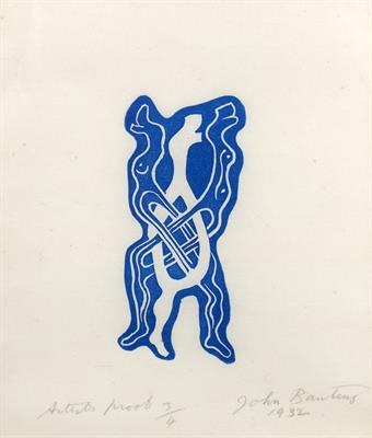 Lot 450 - John Banting (1902-1972)