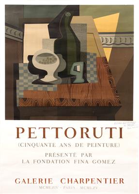 Lot 456 - Emilio Pettoruti (1892-1971)