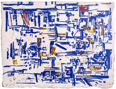 Lot 458 - Maria Elena Vieira da Silva (1908-1992)