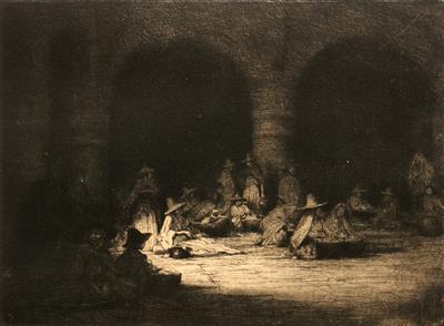Lot 464 - Mortimer Luddington Menpes (1855-1938)