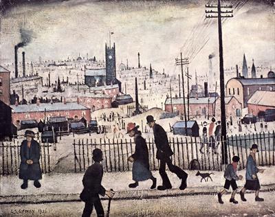 Lot 470 - Laurence Stephen Lowry (1887-1976)