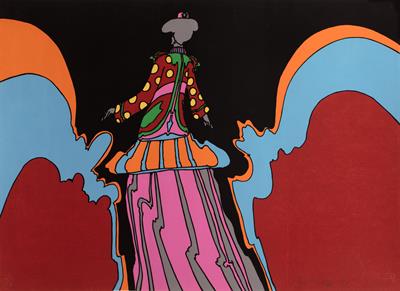 Lot 476 - Peter Max (b.1937)
