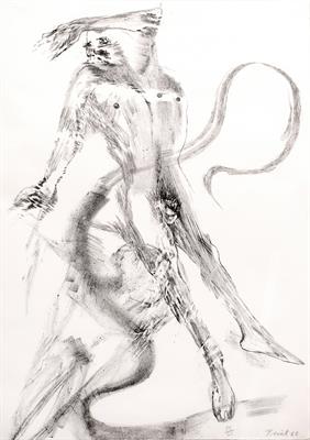 Lot 477 - Elisabeth Frink (1930-1993)