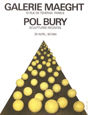 Lot 480 - Pol Bury (1922-2005)