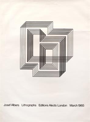 Lot 481 - Josef Albers (1888-1976)