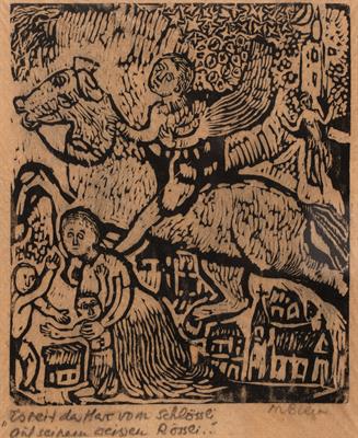 Lot 484 - Margret Bilger (1904-1971)