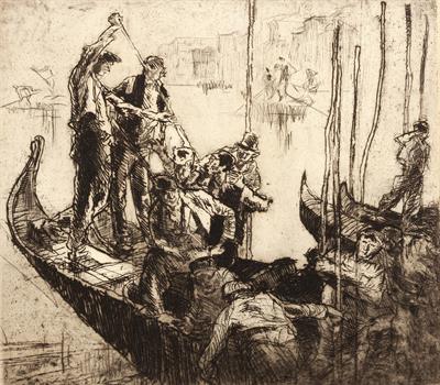 Lot 487 - Frank Brangwyn (1867-1956)