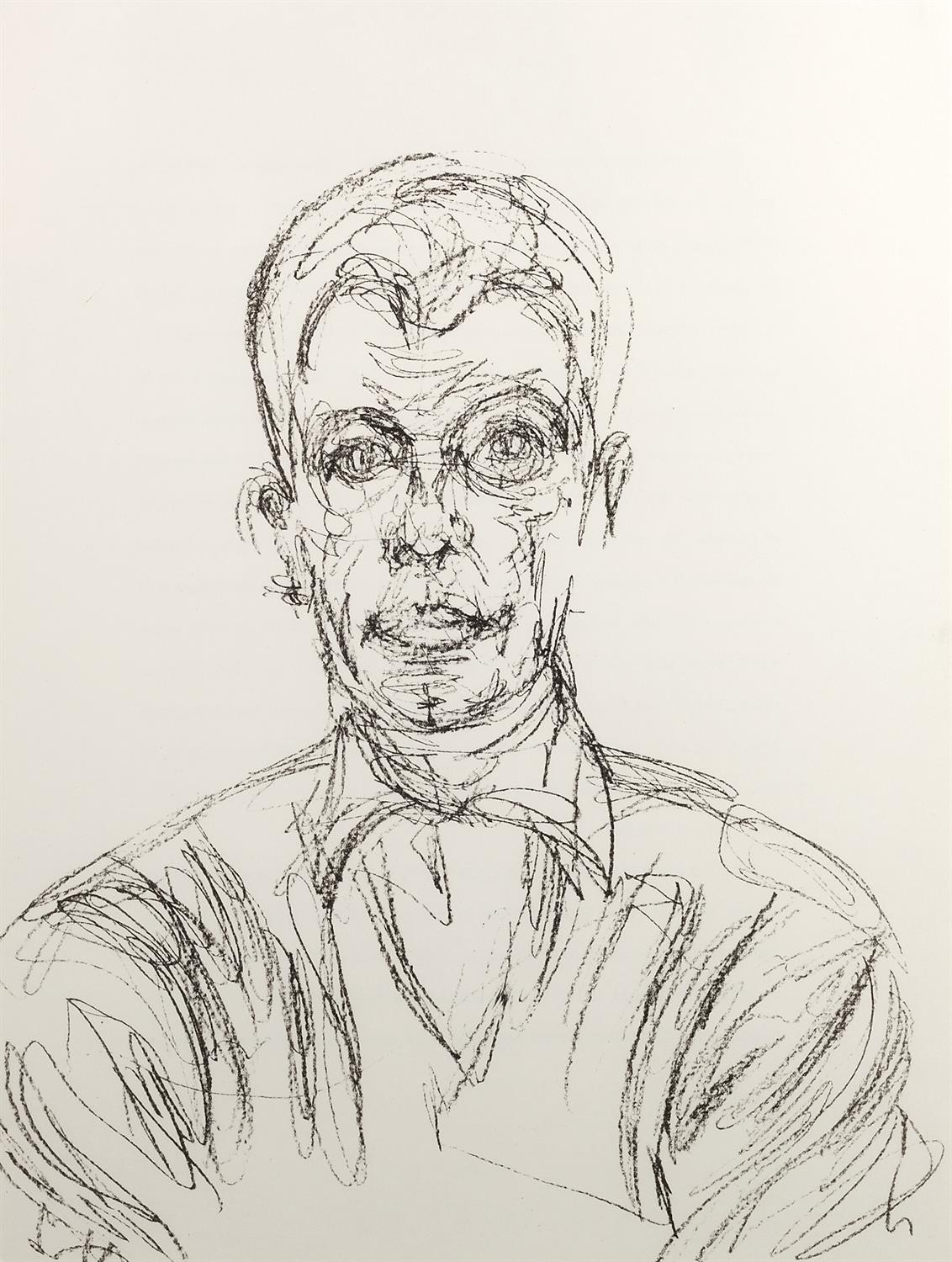 Lot 489 - Alberto Giacometti (1901-1966)