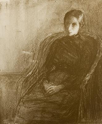Lot 490 - Ethel Gabain (1883-1950)