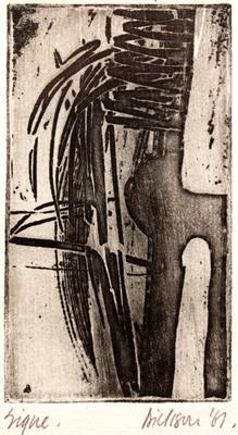 Lot 493 - Jennifer Dickson (b.1936)