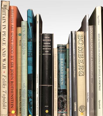 Lot 500 - (Book) Books from the library of Josef Paul Hodin