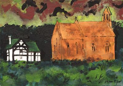 Lot 512 - John Piper (1903-1992)