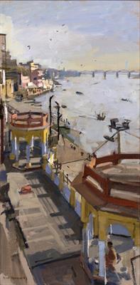 Lot 517 - Ken Howard (b.1932)