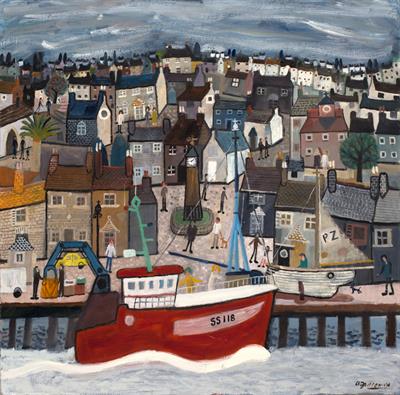 Lot 518 - Alan Furneaux (b.1953)