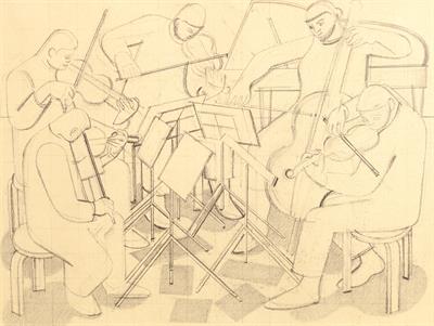 Lot 526 - William Roberts (1895-1980)