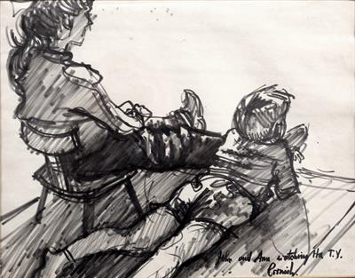 Lot 527 - Norman Cornish (1919-2014)
