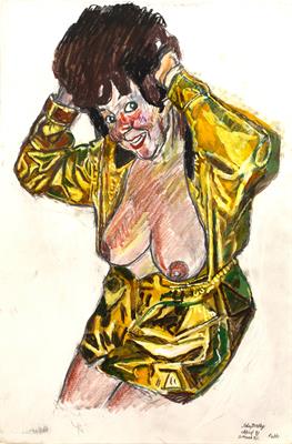 Lot 528 - John Bratby (1928-1992)