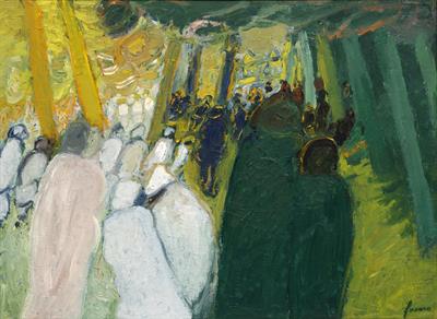 Lot 530 - Jean Fusaro (b.1925)