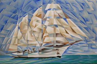 Lot 535 - Alex Campbell (b.1936)