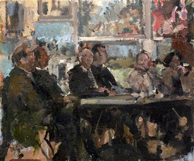 Lot 542 - Thomas John Coates (b.1941)