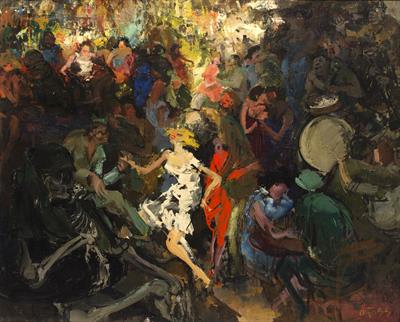 Lot 543 - Olivier Foss (1920-2002)