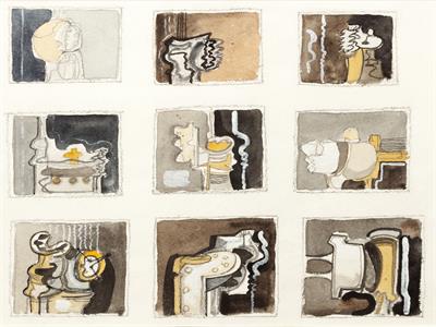 Lot 549 - David Carr (1915-1968)