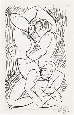 Lot 554 - Duncan Grant (1885-1978)