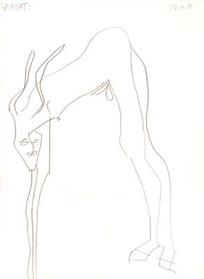 Lot 555 - Keith Vaughan (1912-1977)