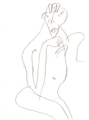 Lot 556 - Keith Vaughan (1912-1977)