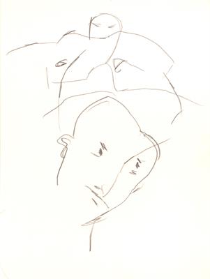 Lot 557 - Keith Vaughan (1912-1977)