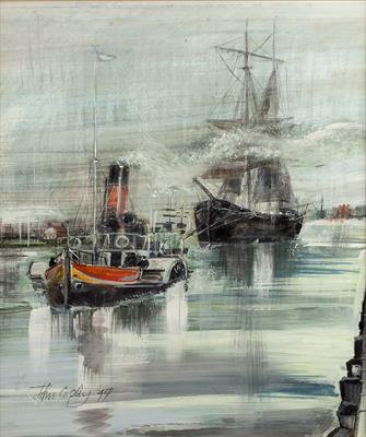 Lot 564 - John Copley (1875-1950)