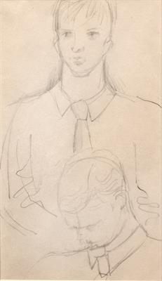 Lot 572 - Keith Vaughan (1912-1977)