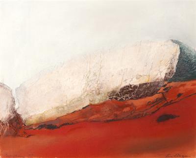 Lot 574 - Kenneth Draper (b.1944)