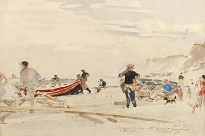 Lot 577 - David Muirhead Bone (1876-1953)
