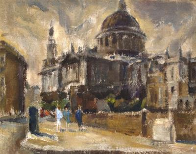 Lot 579 - Cyril Mann (1911-1980)