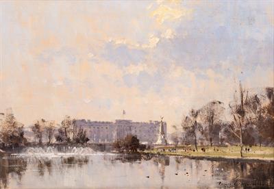 Lot 580 - James Longueville (b.1942)