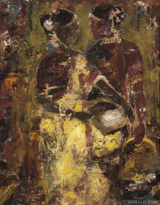 Lot 588 - Harish Raut (1925-2002)