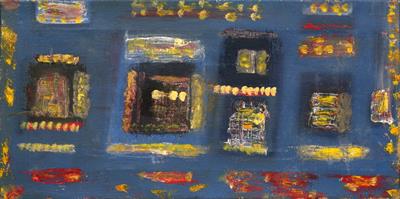 Lot 589 - Jeff Harris (b.1932)