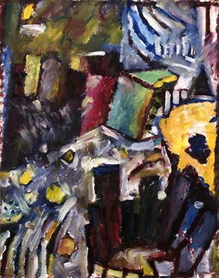 Lot 592 - Tom Titherington (1934-2003)