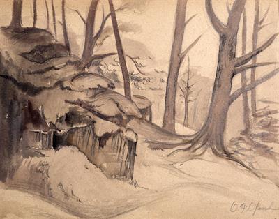 Lot 599 - Olive F. Openshaw (fl.1930-1970)