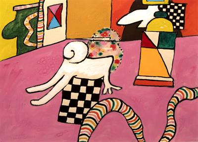Lot 604 - Alan Davie (1920-2014)