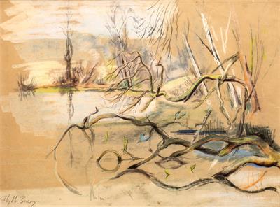 Lot 607 - Phyllis Bray (1911-1991)