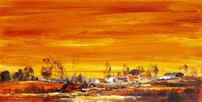 Lot 612 - Michael Barnfather (b.1934)